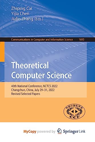 Theoretical Computer Science