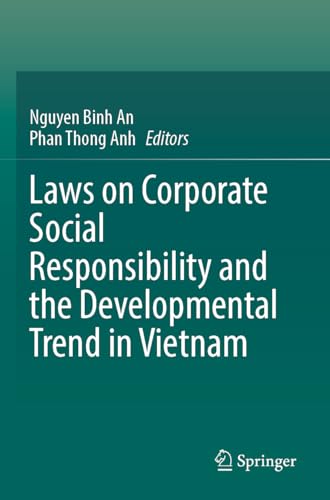 Laws on Corporate Social Responsibility and the Developmental Trend in Vietnam