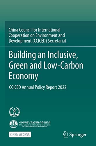 Building an Inclusive, Green and Low-Carbon Economy