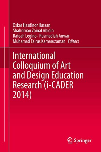 International Colloquium of Art and Design Education Research (i-CADER 2014)