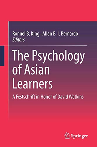 The Psychology of Asian Learners