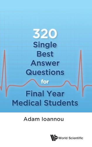 320 SINGLE BEST ANSWER QUESTIONS FINAL YEAR MEDICAL STUDENTS