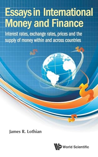 ESSAYS IN INTERNATIONAL MONEY AND FINANCE