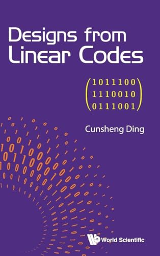 DESIGNS FROM LINEAR CODES