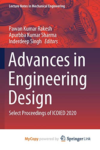 Advances in Engineering Design