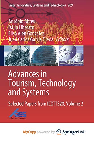 Advances in Tourism, Technology and Systems