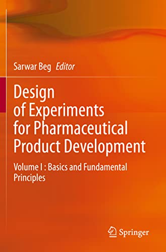 Design of Experiments for Pharmaceutical Product Development