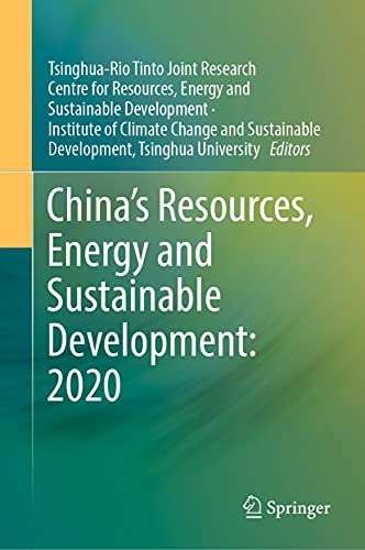 China's Resources, Energy and Sustainable Development
