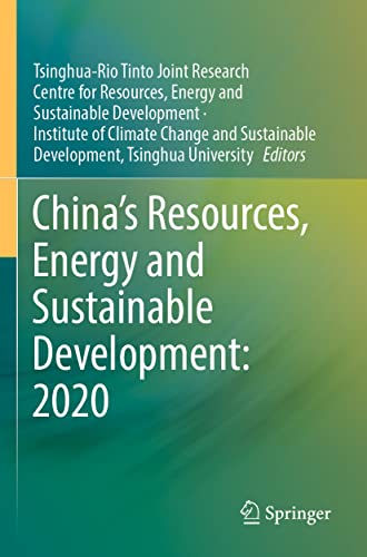 China's Resources, Energy and Sustainable Development