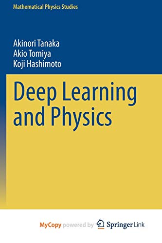 Deep Learning and Physics