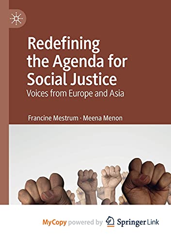 Redefining the Agenda for Social Justice
