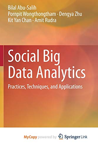 Social Big Data Analytics