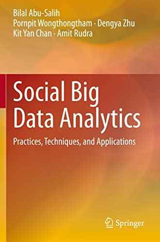 Social Big Data Analytics