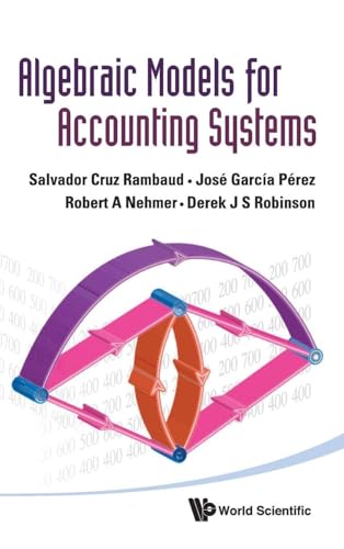 ALGEBRAIC MODELS FOR ACCOUNTING SYSTEMS