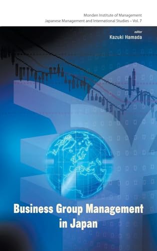 BUSINESS GROUP MANAGEMENT IN JAPAN  (V7)