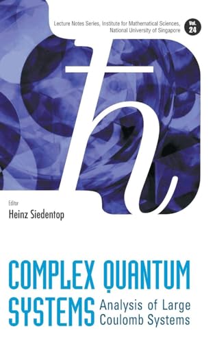 COMPLEX QUANTUM SYSTEMS
