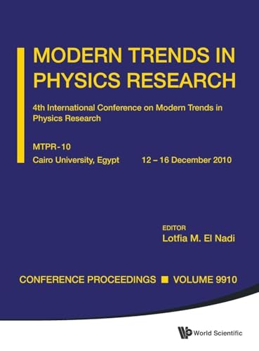 MODERN TRENDS IN PHYSICS RESEARCH