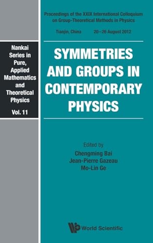 SYMMETRIES AND GROUPS IN CONTEMPORARY PHYSICS