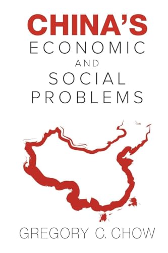 CHINA'S ECONOMIC AND SOCIAL PROBLEMS
