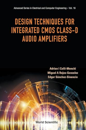 DESIGN TECHNIQUES INTEGRATED CMOS CLASS-D AUDIO AMPLIFIERS