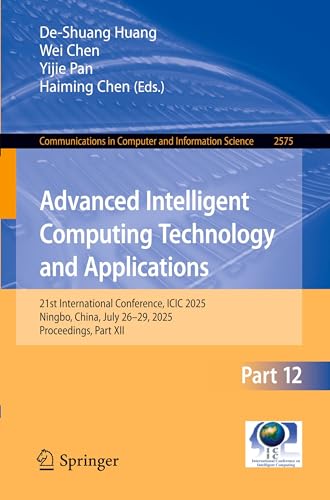 Advanced Intelligent Computing Technology and Applications