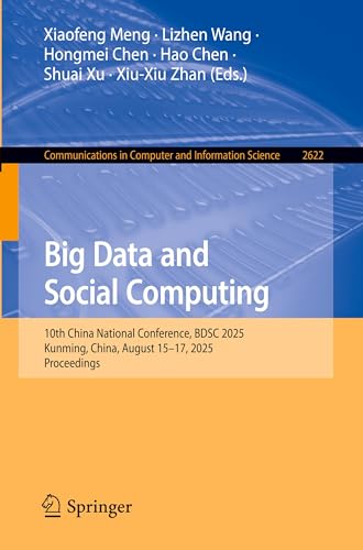 Big Data and Social Computing