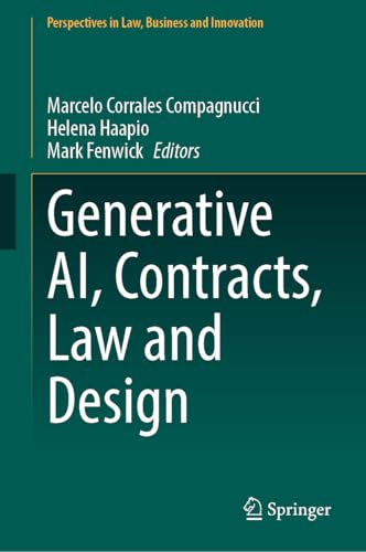 Generative AI, Contracts, Law and Design