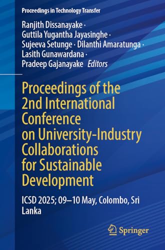 Proceedings of the 2nd International Conference on University-Industry Collaborations for Sustainable Development