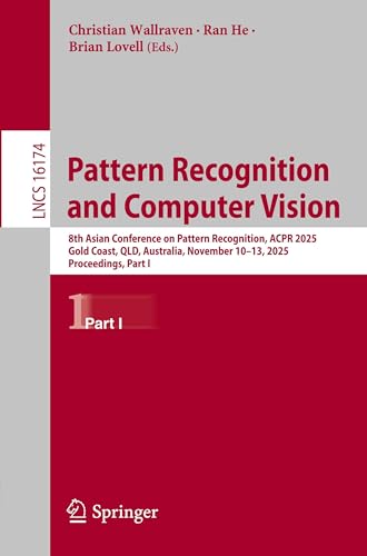 Pattern Recognition and Computer Vision