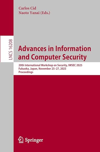Advances in Information and Computer Security