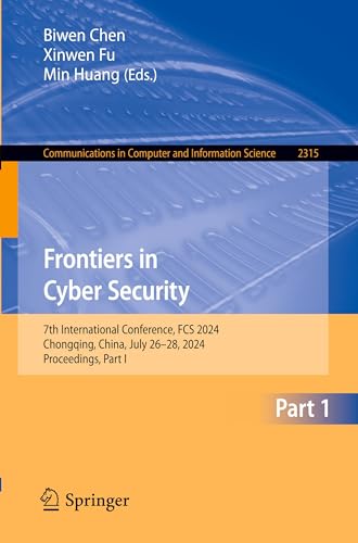 Frontiers in Cyber Security