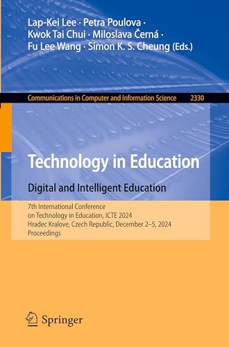Technology in Education. Digital and Intelligent Education