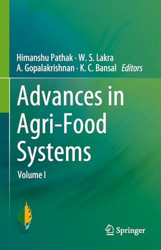 Advances in Agri-Food Systems