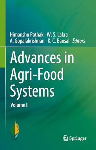 Advances in Agri-Food Systems