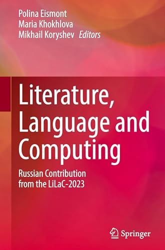 Literature, Language and Computing