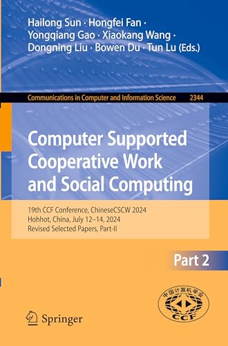 Computer Supported Cooperative Work and Social Computing