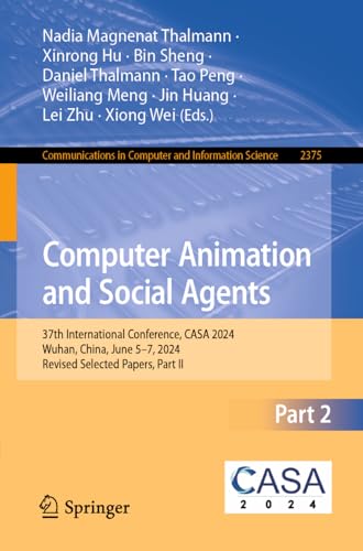 Computer Animation and Social Agents