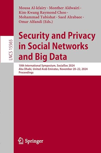 Security and Privacy in Social Networks and Big Data