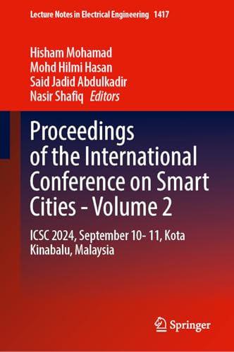 Proceedings of the International Conference on Smart Cities - Volume 2
