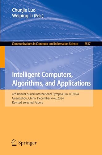Intelligent Computers, Algorithms, and Applications