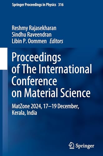 Proceedings of The International Conference on Material Science