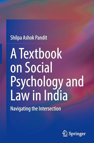 A Textbook on Social Psychology and Law in India