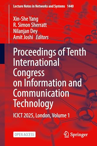 Proceedings of Tenth International Congress on Information and Communication Technology