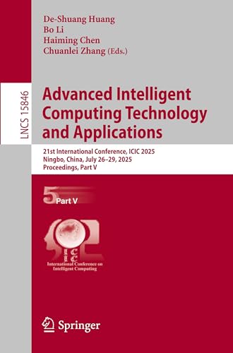 Advanced Intelligent Computing Technology and Applications
