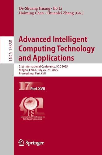 Advanced Intelligent Computing Technology and Applications
