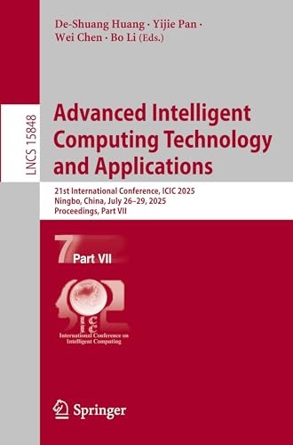 Advanced Intelligent Computing Technology and Applications