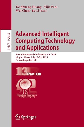 Advanced Intelligent Computing Technology and Applications