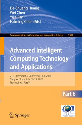 Advanced Intelligent Computing Technology and Applications