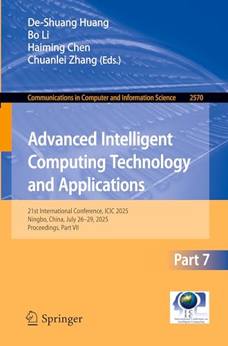 Advanced Intelligent Computing Technology and Applications