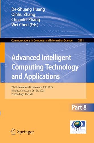Advanced Intelligent Computing Technology and Applications